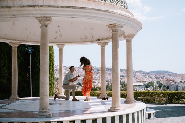 Photoshoot at Mirador de Gibralfaro, Málaga — photo 5