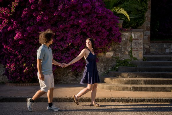 Romantic photoshoot in Pisa — photo 5