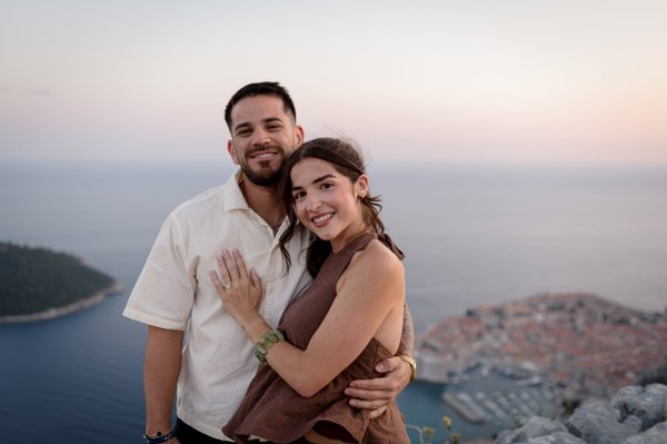 Photoshoot at Gradac Park viewpoint, Dubrovnik — photo 1