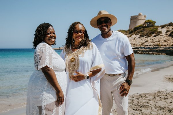 Photoshoot at Las Salinas Beach, Ibiza — photo 4