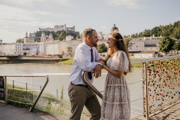 Photoshoot at Makartsteg Bridge, Salzburg — photo 4