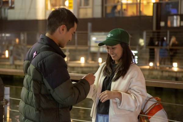 Photoshoot at Dotonbori Canal, Osaka — photo 5
