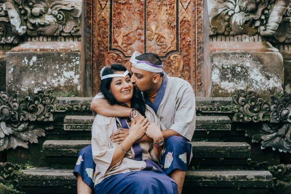 Romantic photoshoot in Ubud — photo 4