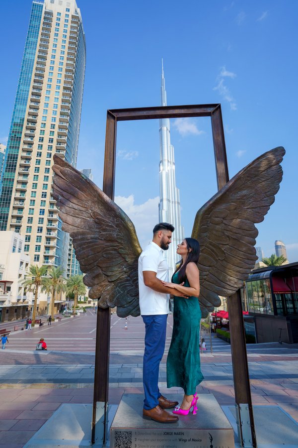 Romantic photoshoot in Dubai — photo 3
