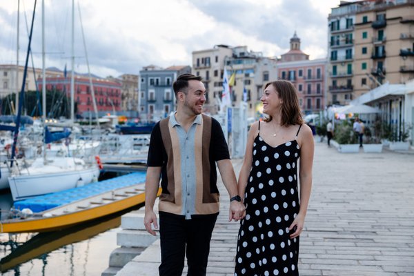 Photoshoot at La Cala, Palermo — photo 3