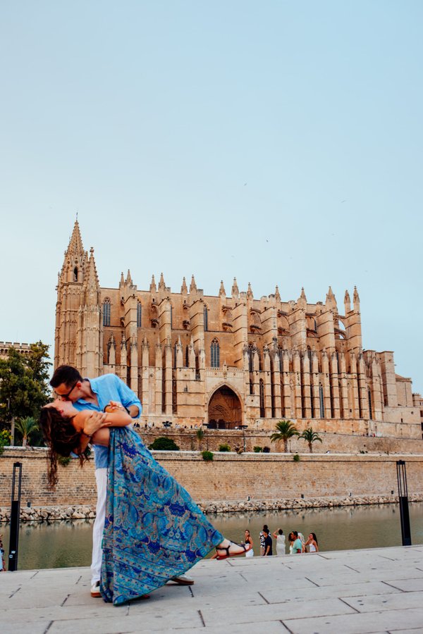 Photoshoot at Castell de Bellver, Palma de Mallorca — photo 5