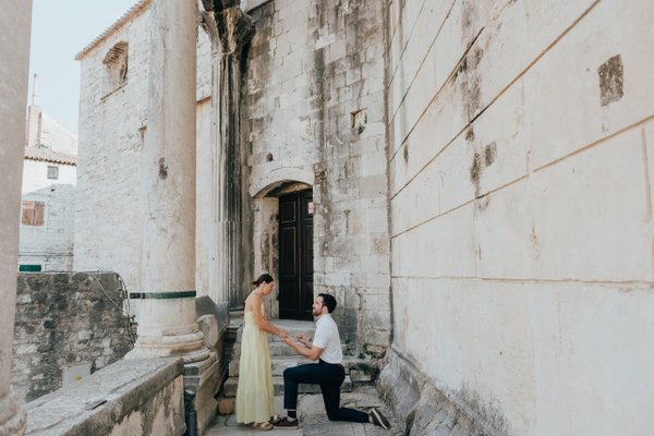 Photoshoot at Peristyle, Split — photo 1