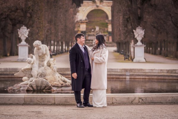 Photoshoot at Schönbrunn Palace Gardens, Vienna — photo 1