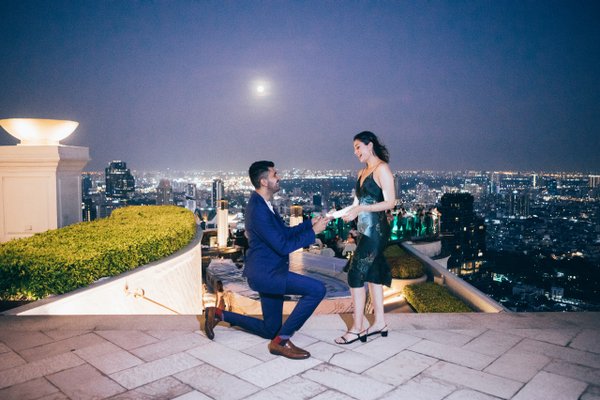 Romantic photoshoot in Bangkok — photo 3