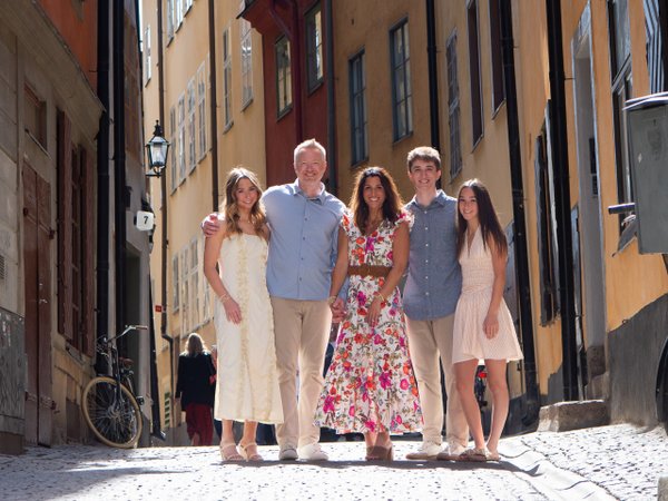 Photoshoot at Västerlånggatan / Prästgatan, Gamla Stan, Stockholm — photo 3