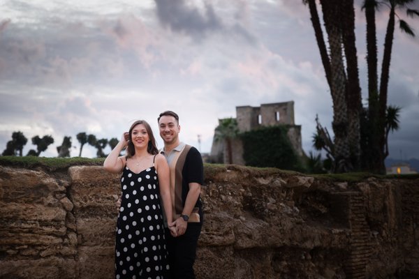Photoshoot at La Cala, Palermo — photo 2