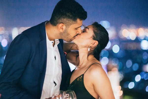 Romantic photoshoot in Bangkok — photo 5