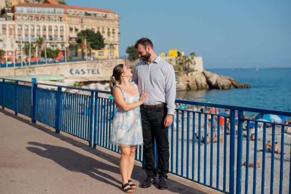 Photoshoot at Promenade des Anglais, Nice — photo 2