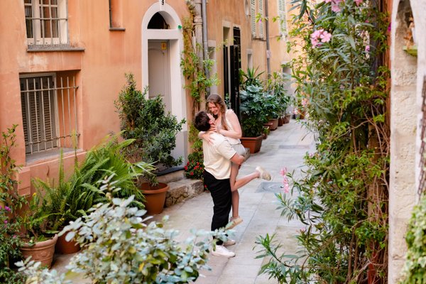 Romantic photoshoot in Nice — photo 4