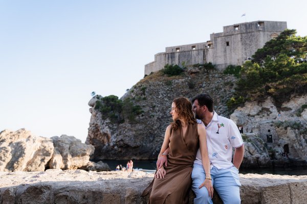 Photoshoot at Dubrovnik City Walls — photo 1