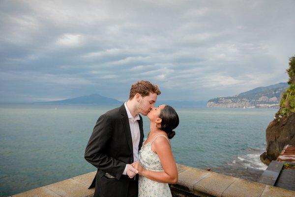Romantic photoshoot in Sorrento — photo 4