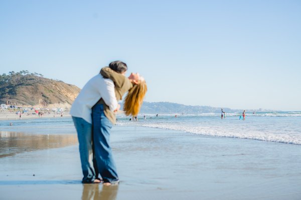 Romantic photoshoot in San Diego — photo 5