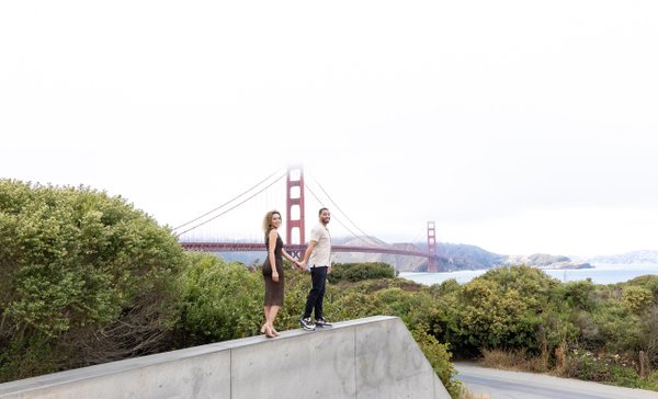 Romantic photoshoot in San Francisco — photo 4
