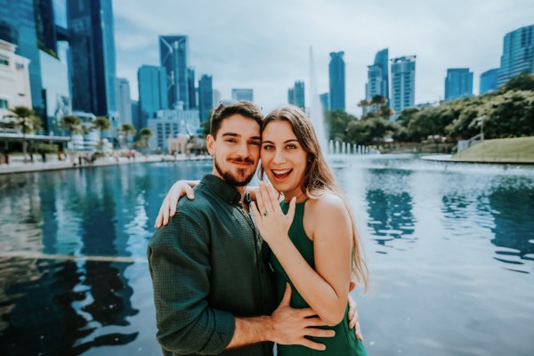 Romantic photoshoot in Kuala Lumpur — photo 2