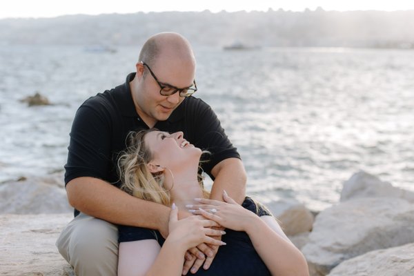 Romantic photoshoot in Naples — photo 2