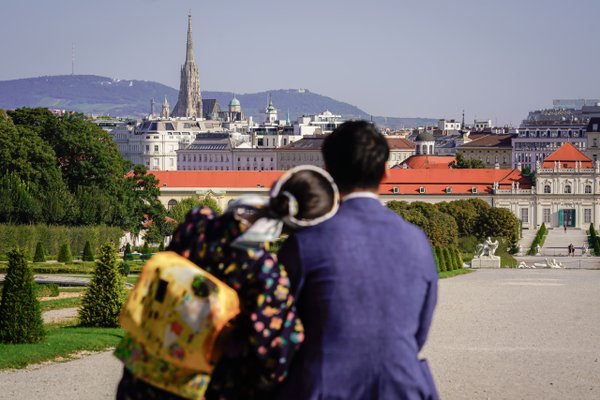 Photoshoot at Belvedere Palace Gardens, Vienna — photo 2