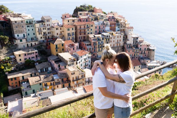 Photoshoot at Manarola Scenic Viewpoint, Cinque Terre — photo 4