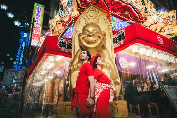 Photoshoot at Tsutenkaku Tower, Osaka — photo 1