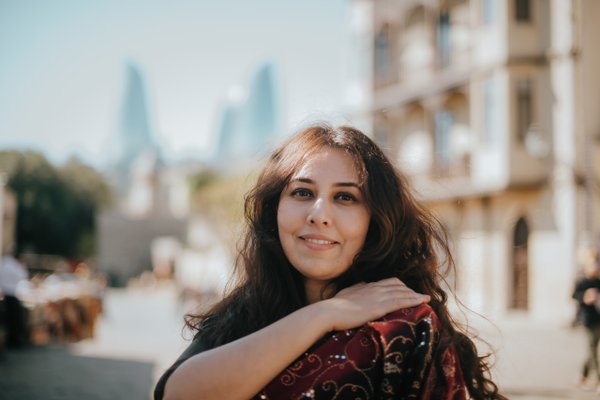 Photoshoot in Baku’s old city — photo 2