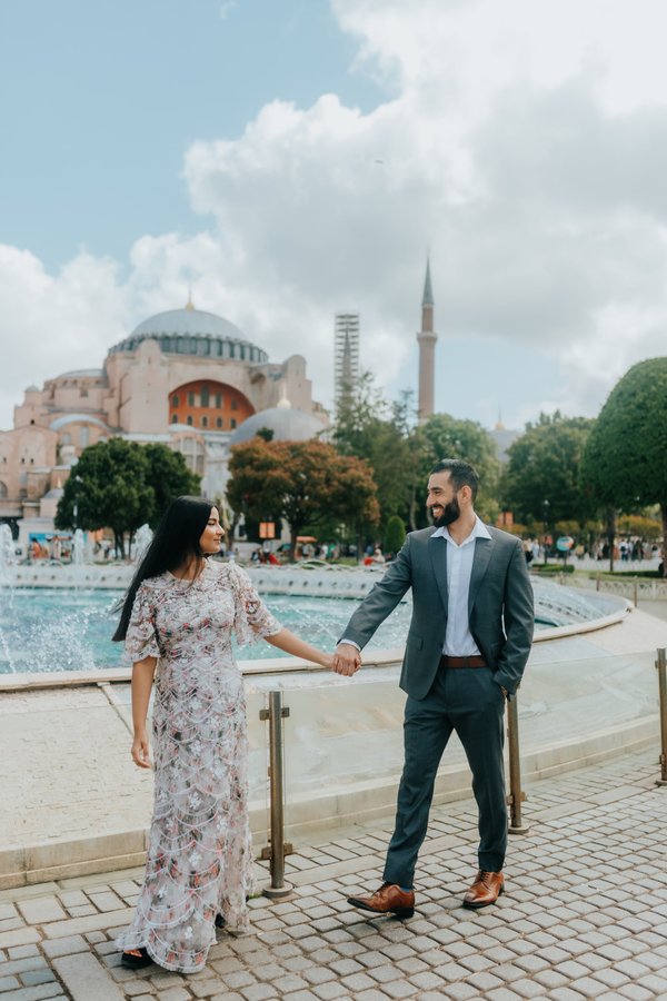 Professional photoshoot at Hagia Sophia & Blue Mosque in Istanbul — photo 1