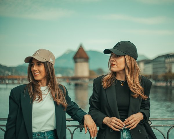Photoshoot at Chapel Bridge, Lucerne — photo 4