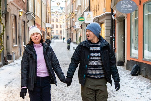 Photoshoot at Västerlånggatan / Prästgatan, Gamla Stan, Stockholm — photo 1