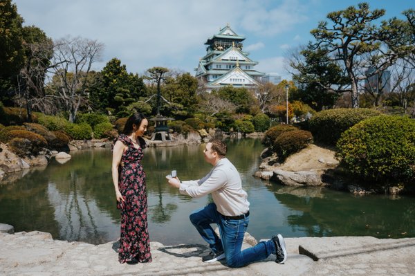 Photoshoot at Osaka Castle — photo 3