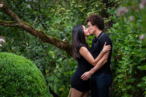 Photoshoot at Mont des Arts Gardens, Brussels — photo 1