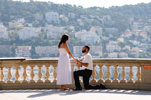Romantic photoshoot in Nice — photo 5