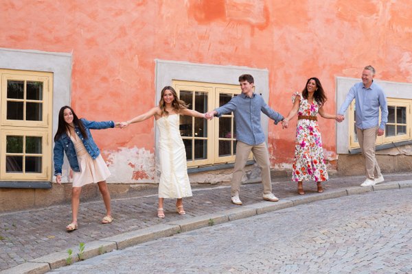 Photoshoot at Stortorget, Gamla Stan, Stockholm — photo 4