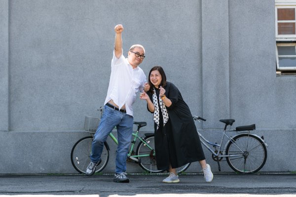 Photoshoot at Huashan creative park, Taipei — photo 3