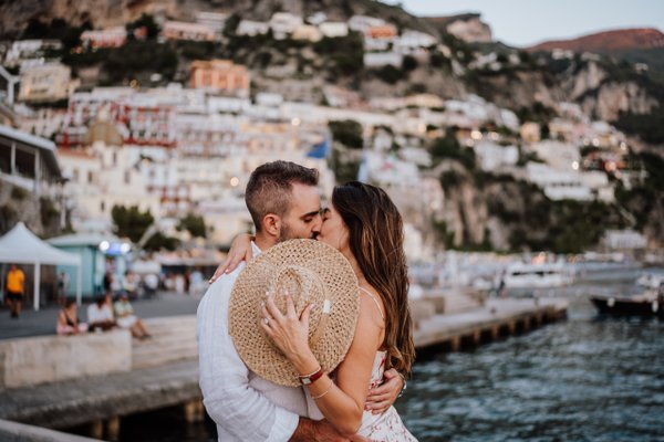 Romantic photoshoot in Sorrento — photo 1