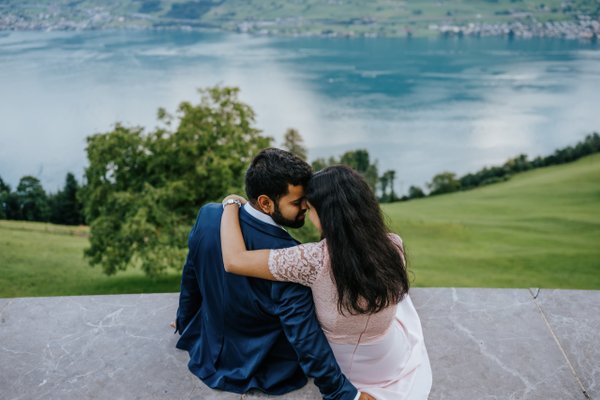 Photoshoot at Lake Lucerne Promenade — photo 2