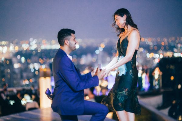Romantic photoshoot in Bangkok — photo 1