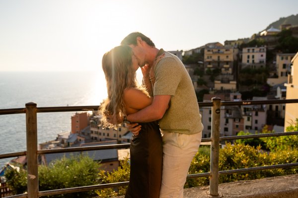 Romantic photoshoot in Cinque Terre — photo 4