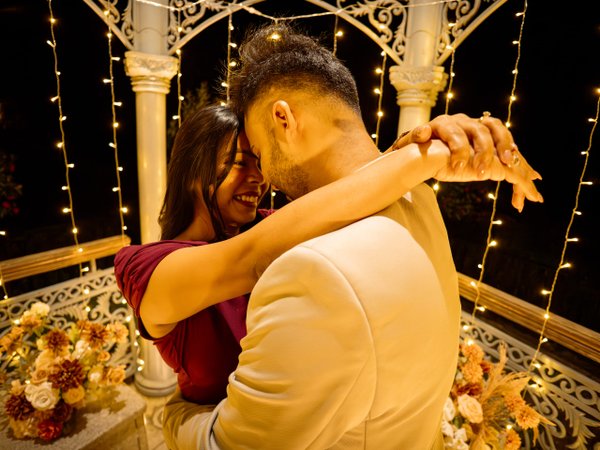 Romantic photoshoot in Hong Kong — photo 1