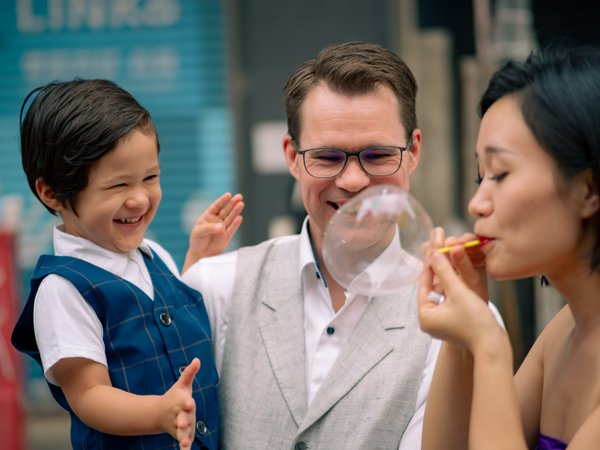 Photoshoot in Hong Kong — photo 1
