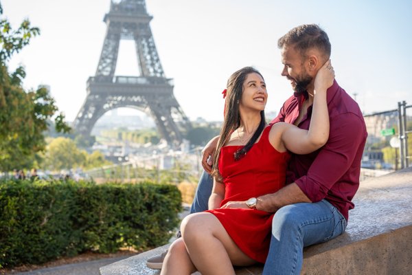 Eiffel Tower Photoshoot in Paris — photo 1
