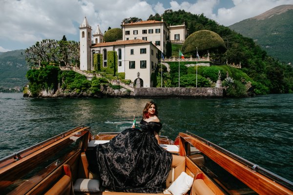 Photoshoot in Como lake — photo 1