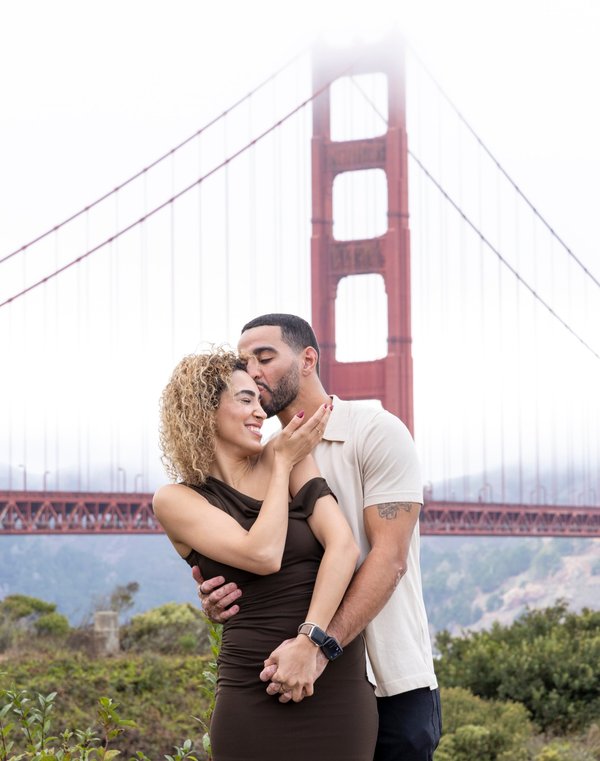 Romantic photoshoot in San Francisco — photo 1