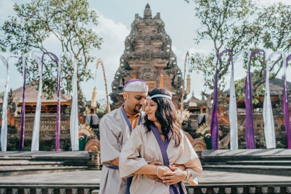 Romantic photoshoot in Ubud — photo 2