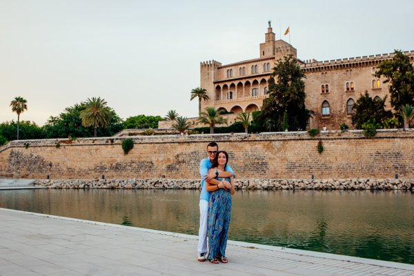 Photoshoot at Castell de Bellver, Palma de Mallorca — photo 2