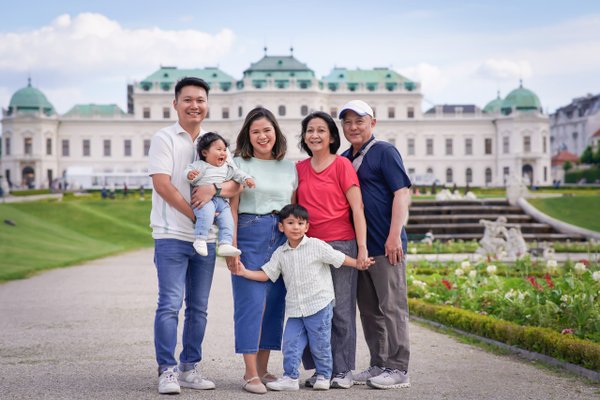 Photoshoot at Belvedere Palace Gardens, Vienna — photo 3