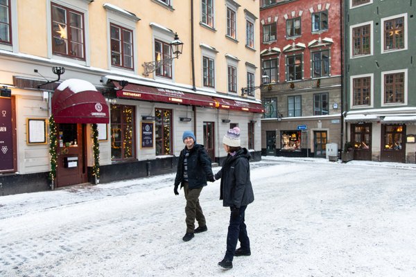 Photoshoot at Västerlånggatan / Prästgatan, Gamla Stan, Stockholm — photo 5