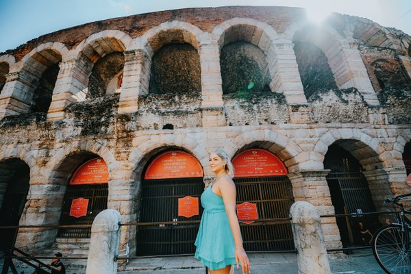 Photoshoot at Verona Arena — photo 1